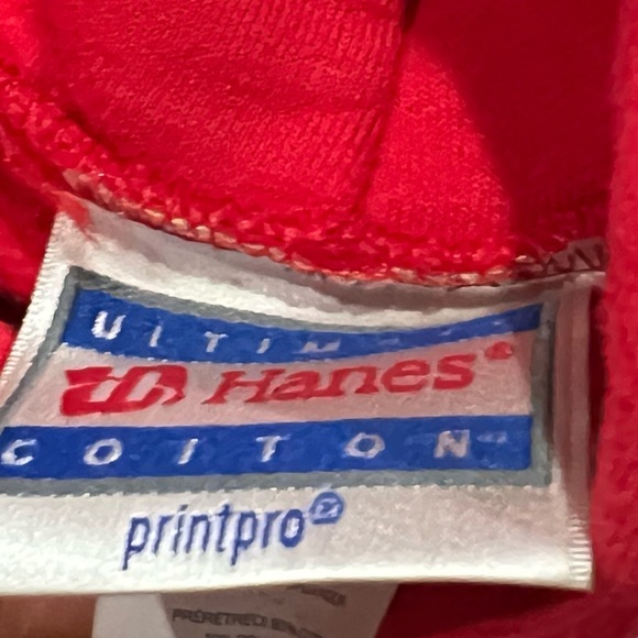 Vintage Early 2000s St. John's University Red Storm College Sweatshirt Hoodie - Picture 5 of 5